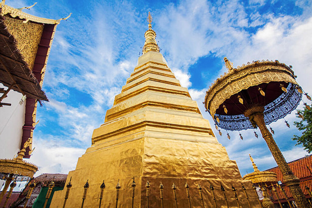 พระธาตุช่อแฮ จังหวัดแพร่