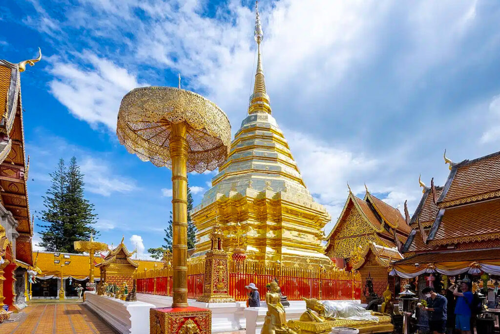 พระธาตุดอยสุเทพ จังหวัดเชียงใหม่