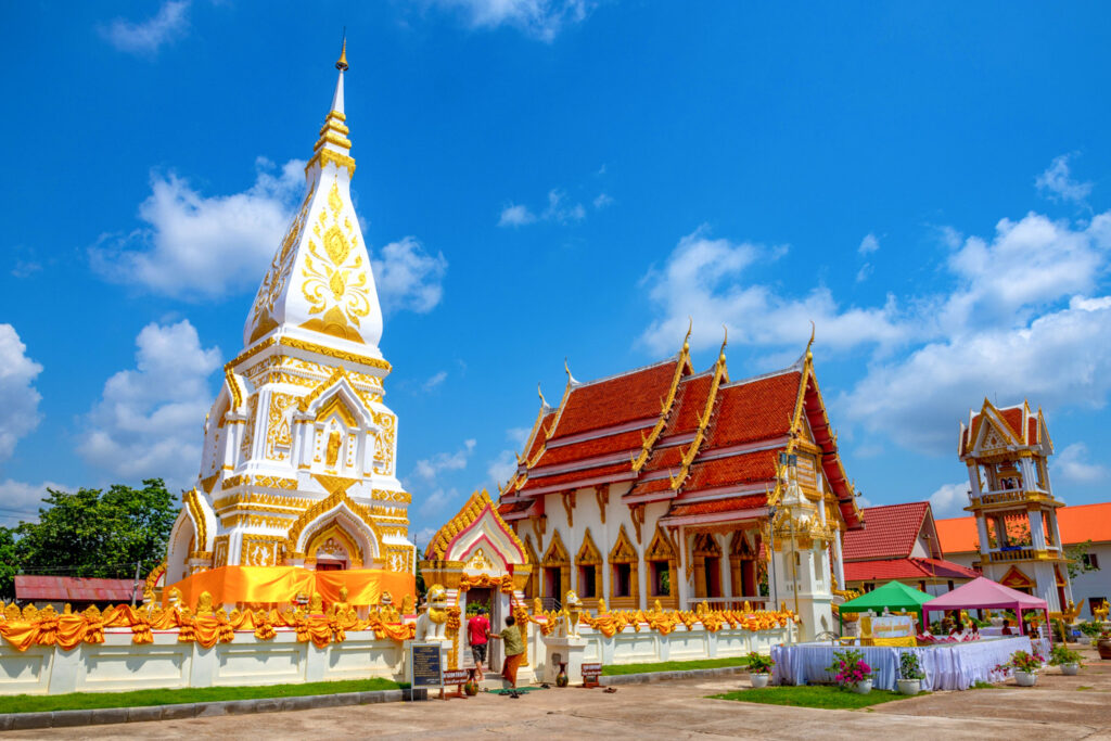 พระธาตุพนม จังหวัดนครพนม