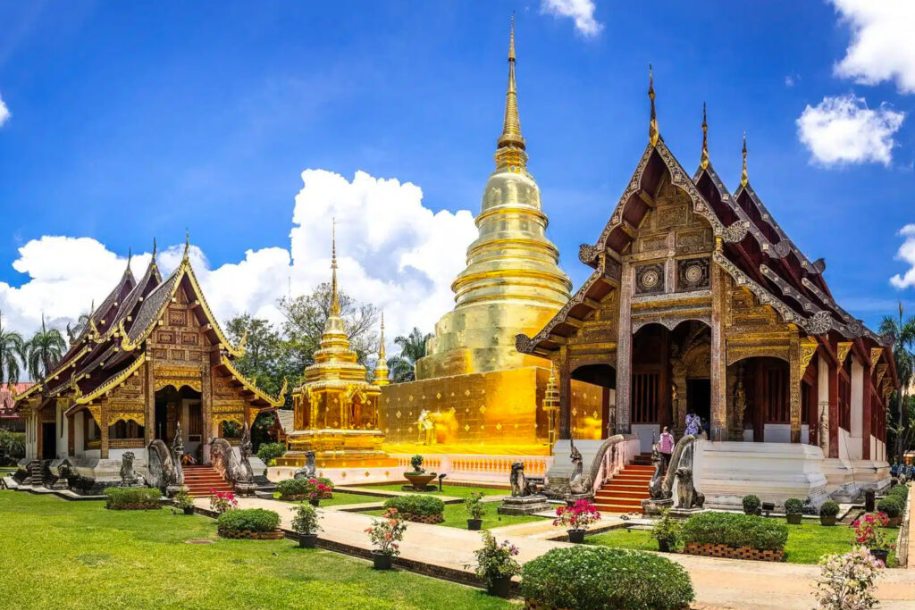 พระธาตุพระสิงห์ จังหวัดเชียงใหม่