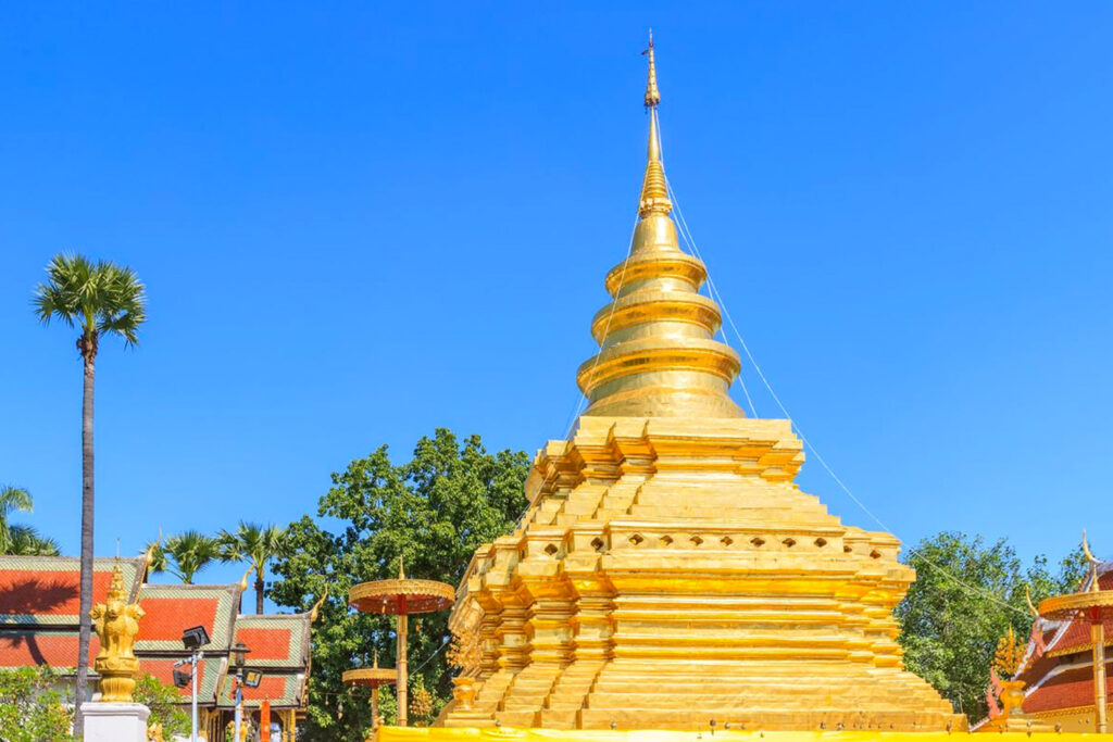 พระธาตุศรีจอมทอง จังหวัดเชียงใหม่