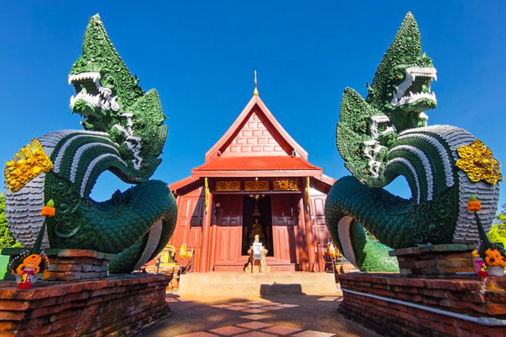 วัดป่าคลอง 11 ปทุมธานี