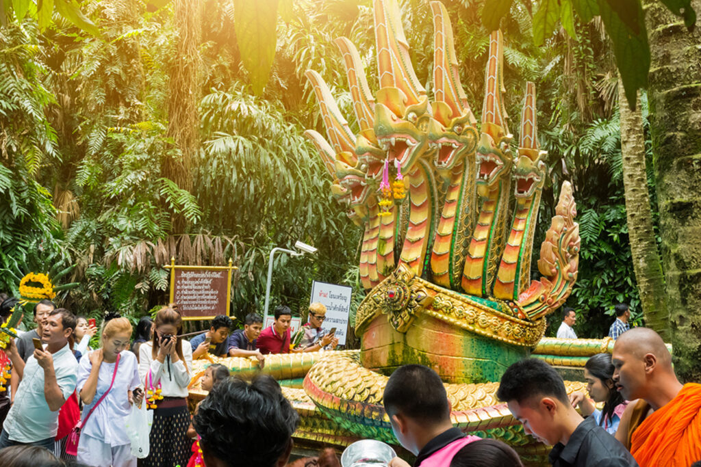 วัดป่าคำชะโนด อุดรธานี