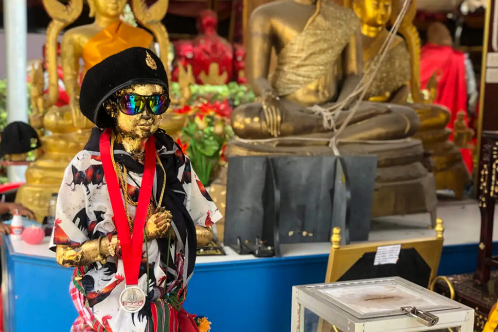 วัดเจดีย์ (ไอ้ไข่) นครศรีธรรมราช