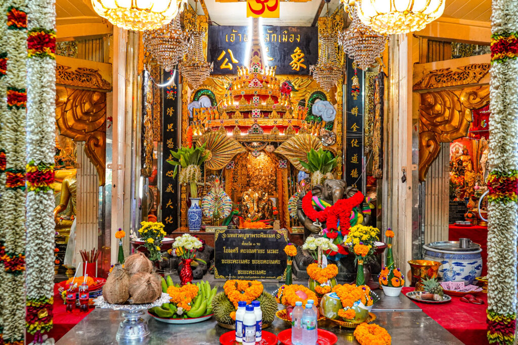 ศาลเจ้าพ่อหลักเมืองพระประแดง