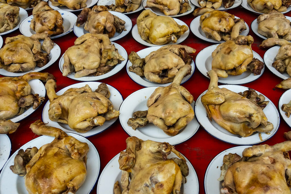 ไก่ต้ม