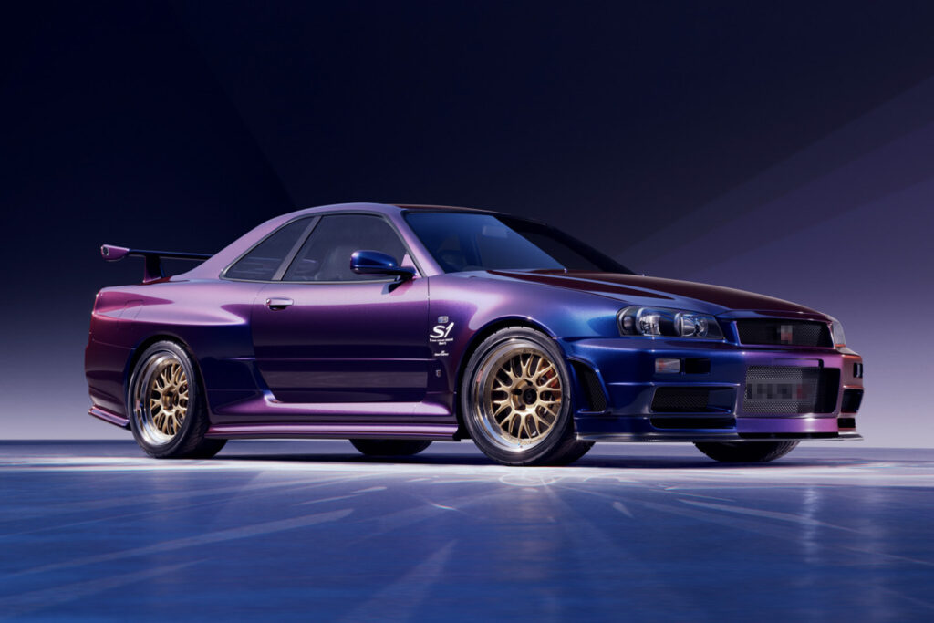 Purple Car