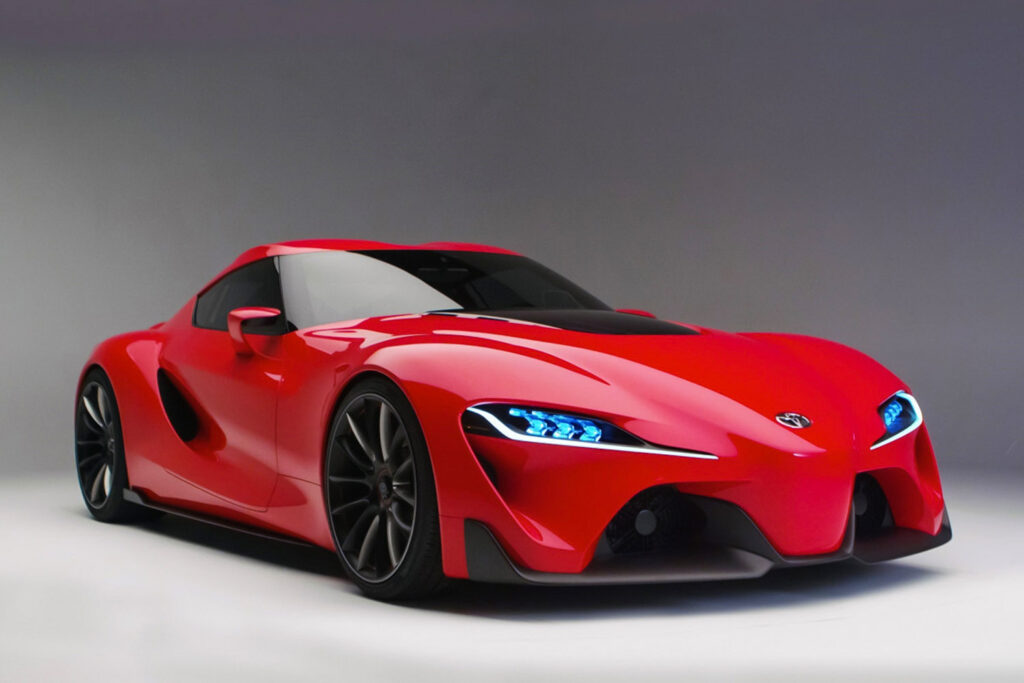 Red Car