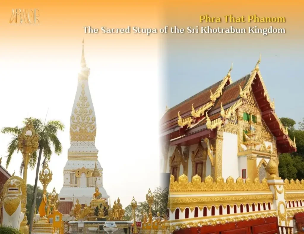 ทนายอาร์มพาเปิดดวง สักการะห่มผ้า “พระธาตุพนม” มหามงคลแห่งศรัทธา ร่วมกับอาจารย์ลักษณ์ โหราธิบดี