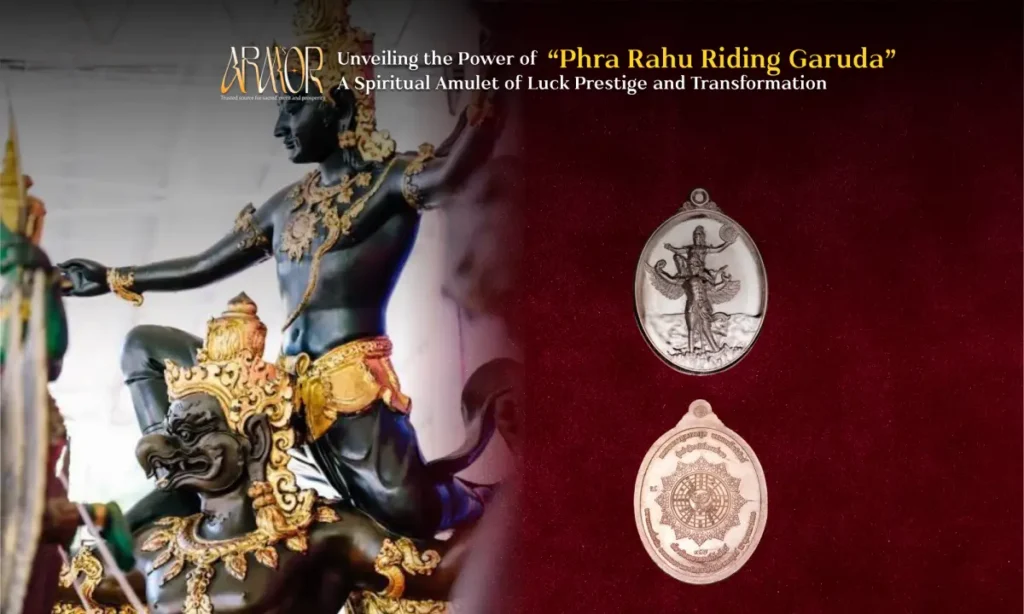 ทนายอาร์มพาเปิดดวง เปิดพลัง “พระราหูทรงครุฑ” วัตถุมงคลสายมูแห่งโชคลาภ บารมี และการเปลี่ยนแปลง