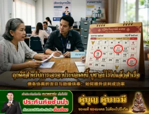 ฤกษ์ดีสำหรับการเจรจาประนอมหนี้ บูชาอะไรไปแล้วสำเร็จ
