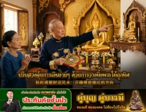 ปรับฮวงจุ้ยการเงินง่ายๆ ด้วยการวางหิ้งพระให้ถูกทิศ