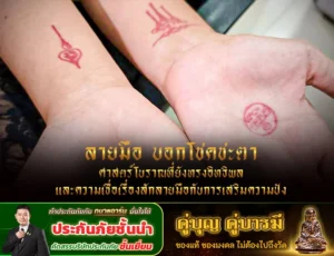 ลายมือ บอกโชคชะตา ศาสตร์โบราณที่ยังทรงอิทธิพล และความเชื่อเรื่องสักลายมือกับการเสริมความปัง