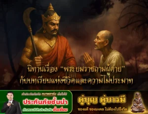 นิทานธรรมเรื่อง “พระยมราชถามผู้ตาย” กับบทเรียนแห่งชีวิตและความไม่ประมาท