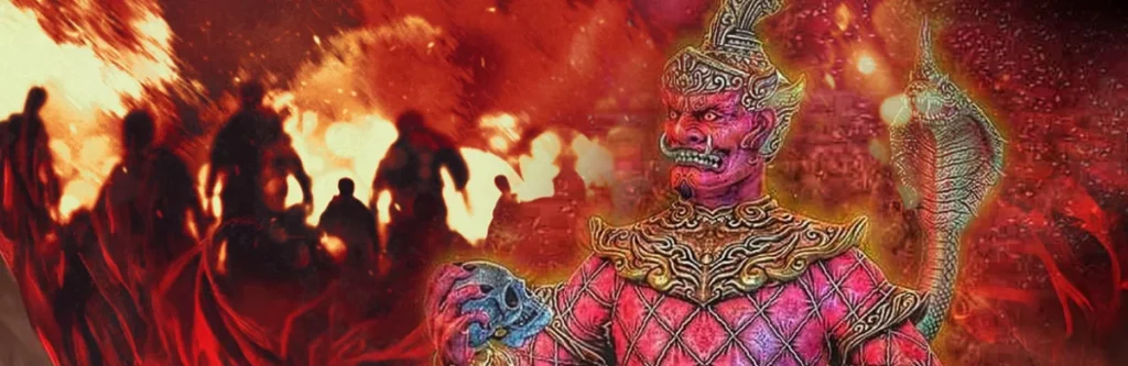 The Legend of Phaya Yommarat (Yamaraj)