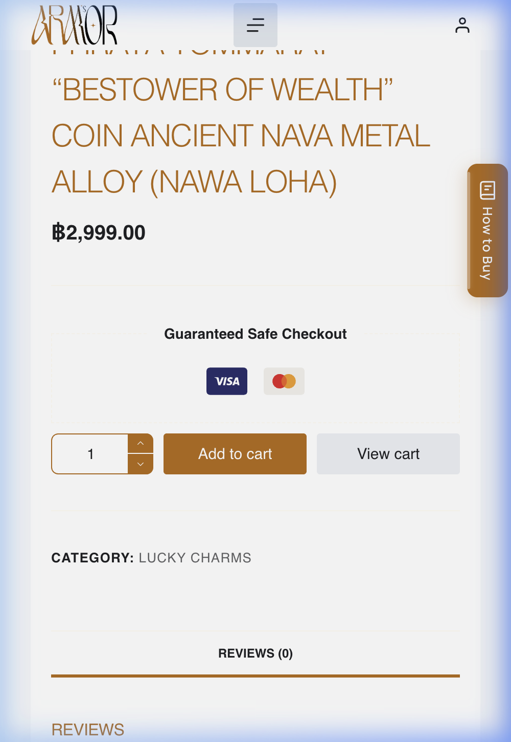 วิธีสั่งซื้อ เลือกจำนวนและเพิ่มลงตะกร้า (mobile)