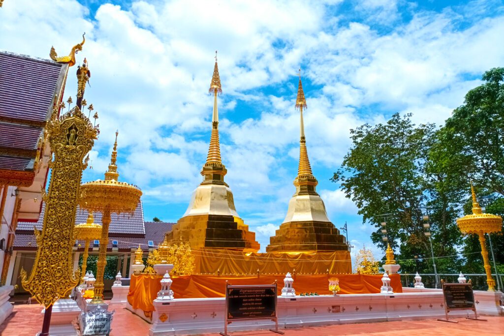 พระธาตุดอยตุง จังหวัดเชียงราย
