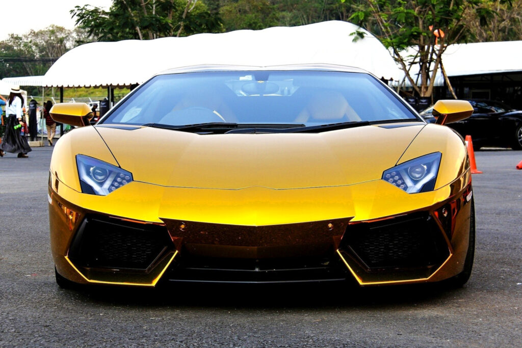 Gold Car
