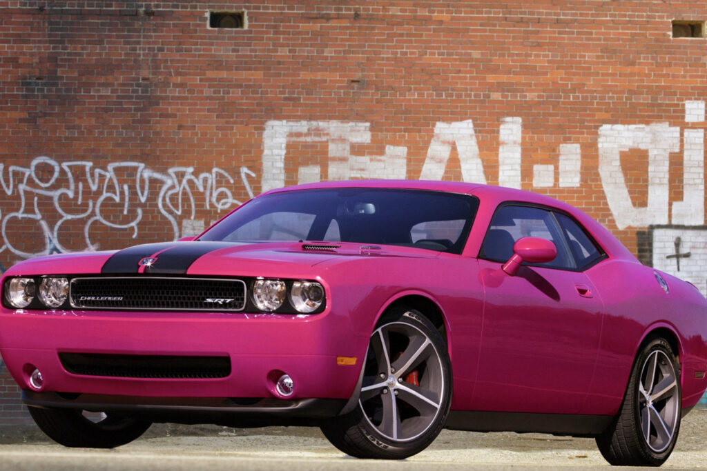 Pink Car