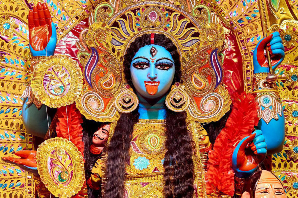 พระแม่กาลี