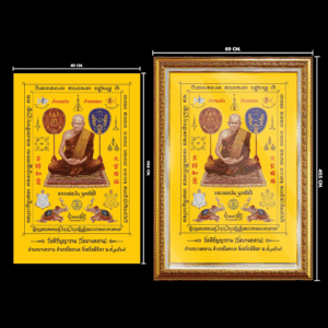 ผ้ายันต์หลวงพ่อเงิน