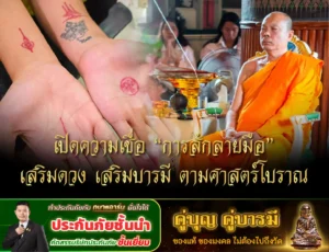 การสักลายมือ 01 0