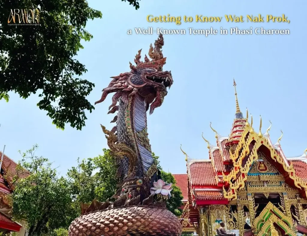 ARM'S ARMOR Explores Wat Nak Prok: A Must-Visit Sacred Site for Naga Devotees ARMOR 2 1