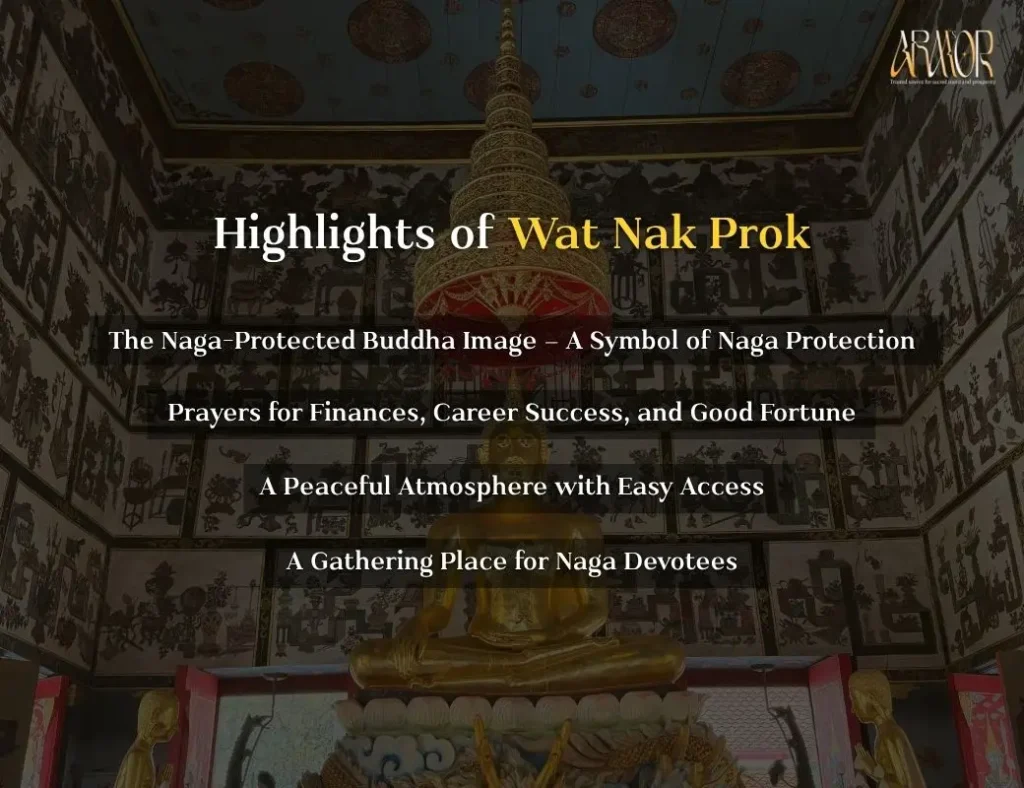 ARM'S ARMOR Explores Wat Nak Prok: A Must-Visit Sacred Site for Naga Devotees ARMOR 3 1