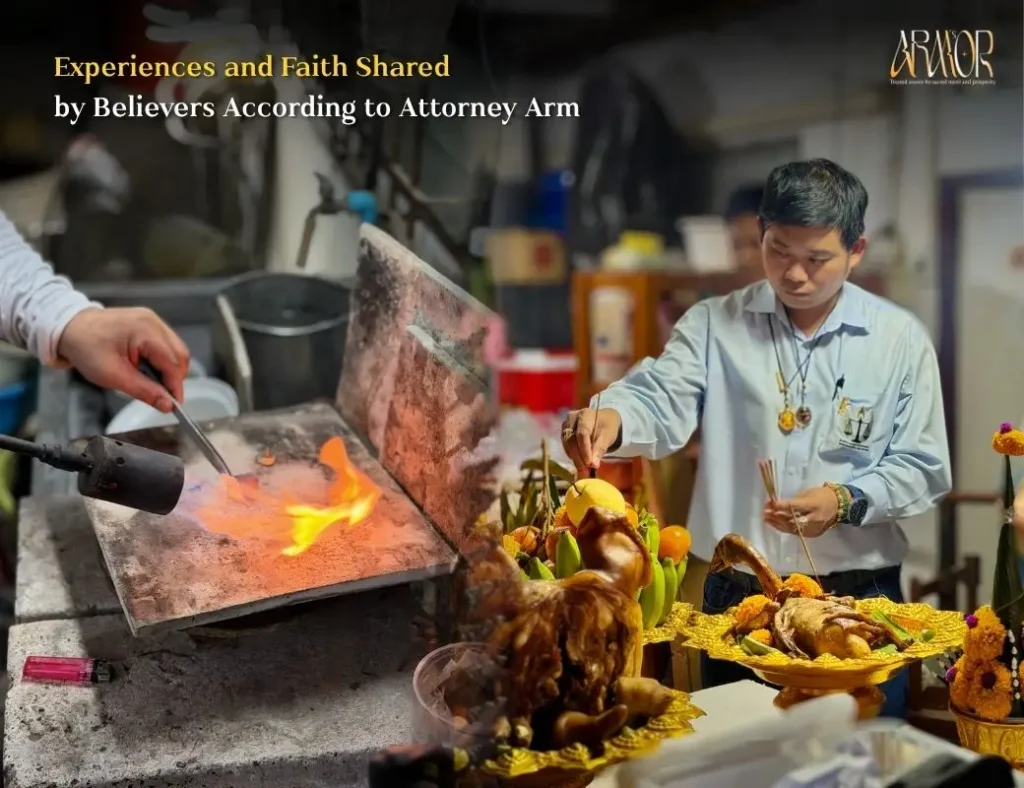 ARM’S ARMOR Presents the “Asurindra Rahu Ring” A Sacred Amulet Believed to Strengthen Faith According to the Teachings of Ajarn Lack Horathibodi ARMOR 3 3