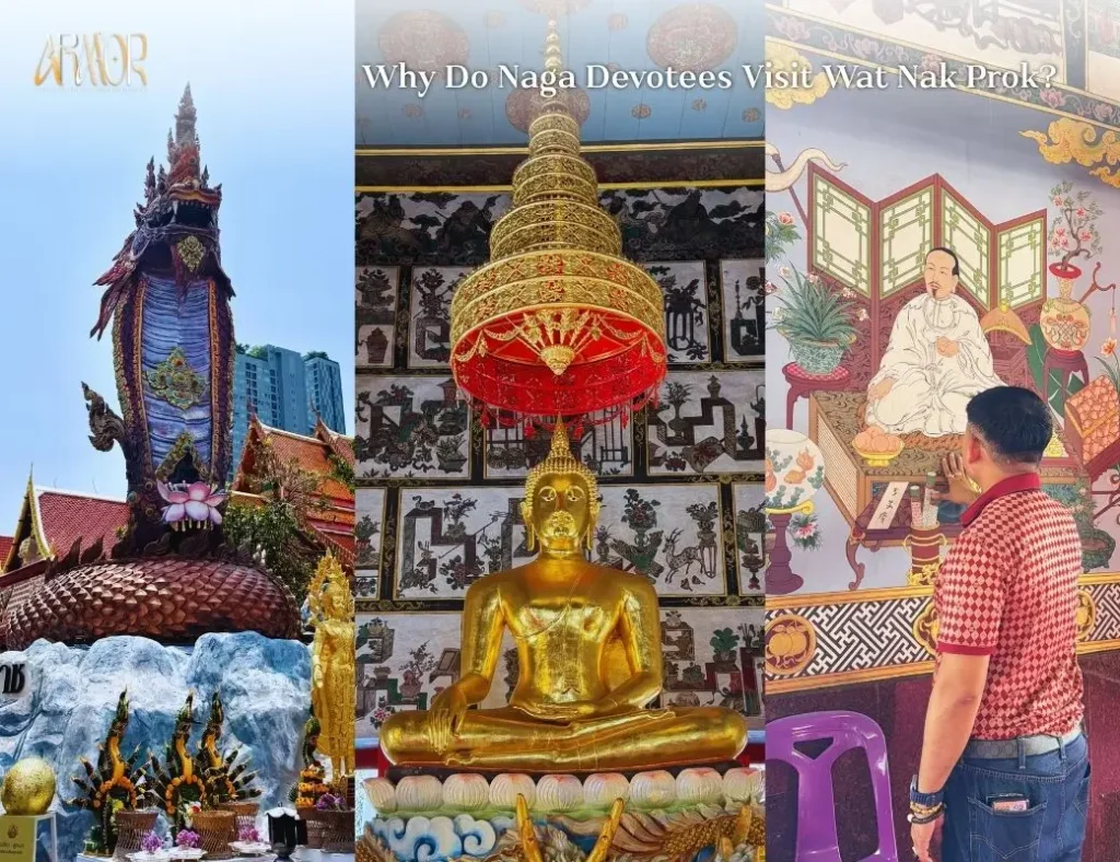ARM'S ARMOR Explores Wat Nak Prok: A Must-Visit Sacred Site for Naga Devotees ARMOR 4 1