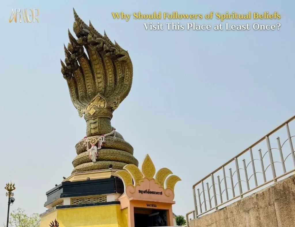 ARM’S ARMOR: Experiencing “Phaya Si Satta Nakharat” From Disbelief to Becoming a Devotee of the Naga Lineage ARMOR 4 4