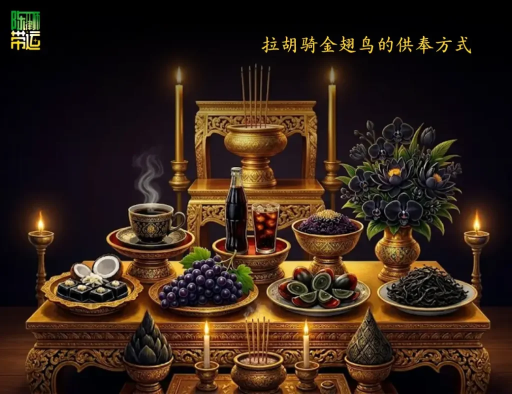 陈律师带运:开启“拉胡天神乘迦楼罗”圣物之力——开运信仰中的财运、威望与转变圣物 拉廊佛塔 4 4
