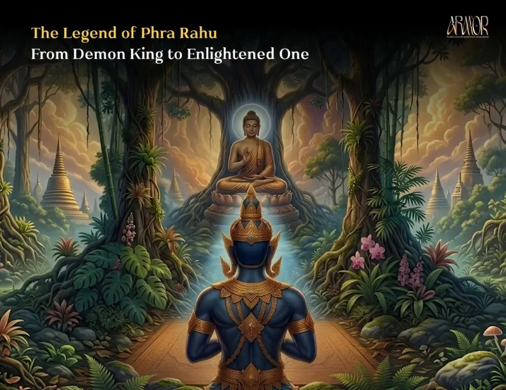 ARM'S ARMOR | Unveiling the Legend of Rahu: Transforming Misfortune into a Better Destiny ARMS ARMOR 2 2
