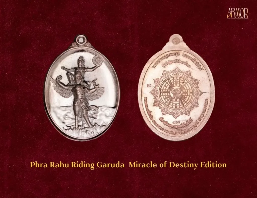 ARM'S ARMOR | Unveiling the Legend of Rahu: Transforming Misfortune into a Better Destiny ARMS ARMOR 3 2