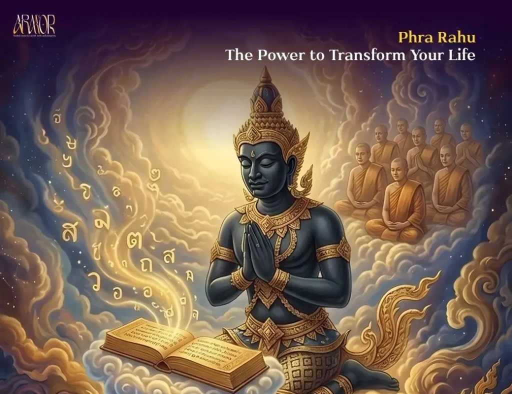 ARM'S ARMOR | Unveiling the Legend of Rahu: Transforming Misfortune into a Better Destiny ARMS ARMOR 5 1