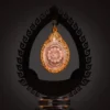 เหรียญพระราหูทรงครุฑ รุ่นปาฏิหาริย์ดวงชะตา พร้อมฐาน