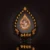 เหรียญพระราหูทรงครุฑ รุ่นปาฏิหาริย์ดวงชะตา เลี่ยมกรอบพร้อมฐานแขวน
