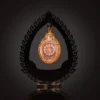 เหรียญพระราหูทรงครุฑ รุ่นปาฏิหาริย์ดวงชะตา พร้อมฐาน