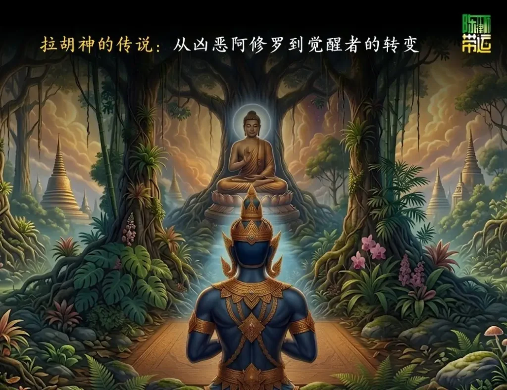 陈律师带运——揭开“拉胡天神”的传奇:从厄运之力到扭转命运 陈律师带运 2 3
