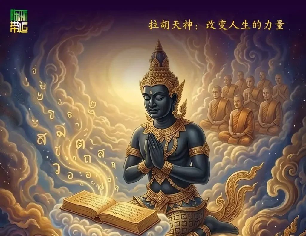 陈律师带运——揭开“拉胡天神”的传奇:从厄运之力到扭转命运 陈律师带运 5 1