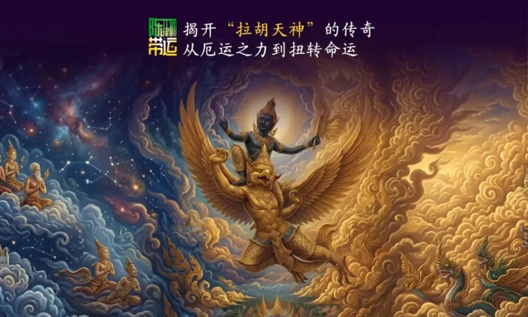 陈律师带运——揭开“拉胡天神”的传奇:从厄运之力到扭转命运 陈律师带运 5