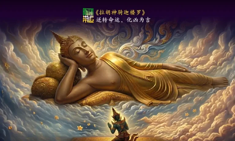 《拉胡神骑迦楼罗》——逆转命运,化凶为吉 陈律师带运