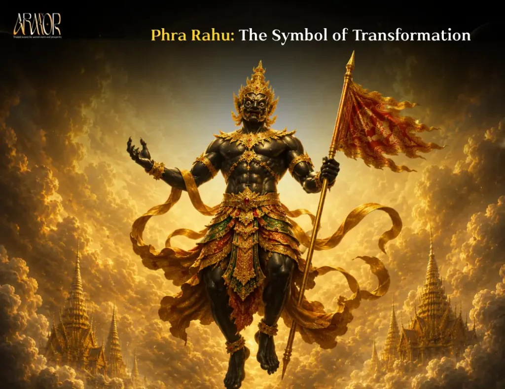 Why Must “Phra Rahu” Be Depicted Riding Garuda? Unveiling the Hidden Meaning Behind a Powerful Sacred Symbol ARMS ARMOR 2 6