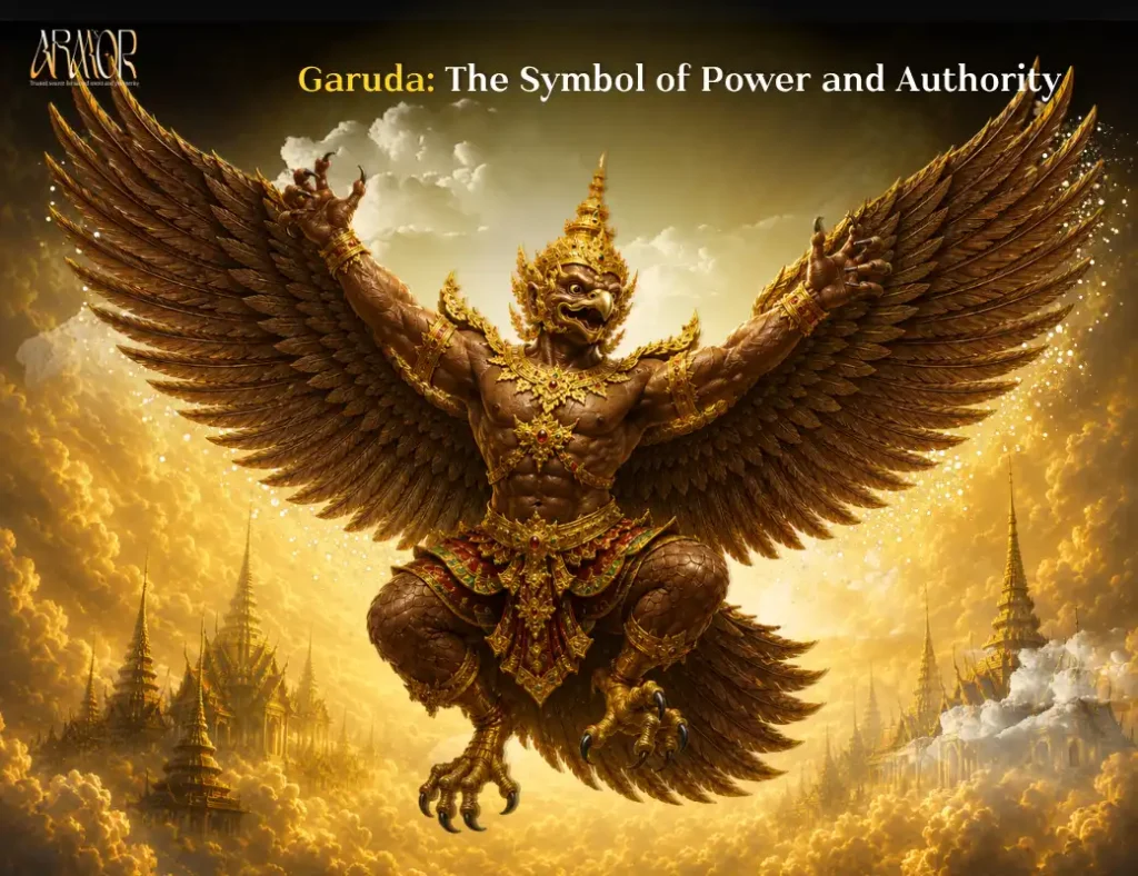 Why Must “Phra Rahu” Be Depicted Riding Garuda? Unveiling the Hidden Meaning Behind a Powerful Sacred Symbol ARMS ARMOR 3 5