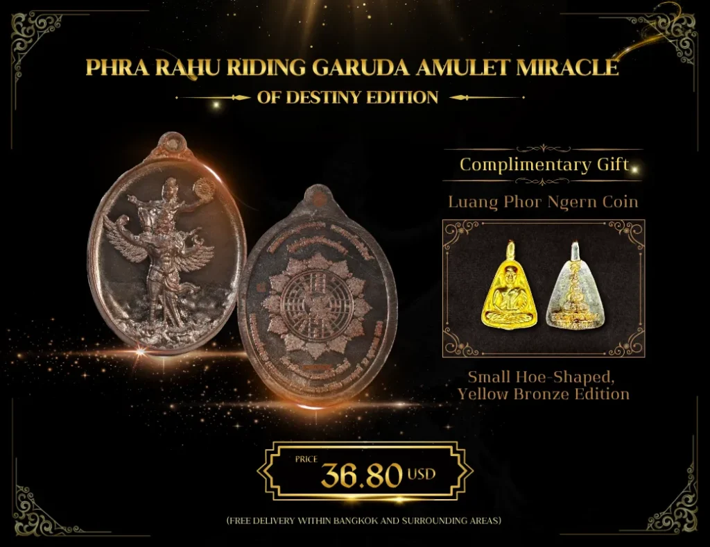 Why Must “Phra Rahu” Be Depicted Riding Garuda? Unveiling the Hidden Meaning Behind a Powerful Sacred Symbol ARMS ARMOR 6 1