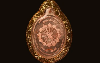 Phraya Yommarat Bestower of Wealth Coin Solid Gold