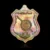 Phraya Yommarat "Bestower of Wealth" Coin Magic Brass with Rainbow Patina