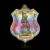 Phraya Yommarat "Bestower of Wealth" Coin Magic Brass with Rainbow Patina