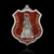 Phraya Yommarat "Bestower of Wealth" Coin Silver Medal with Red Enamel