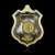 Phraya Yommarat "Bestower of Wealth" Coin Black Rhodium Finish